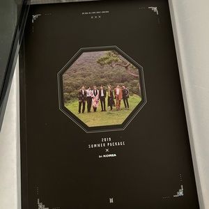 BTS 2019 Summer Package DVD